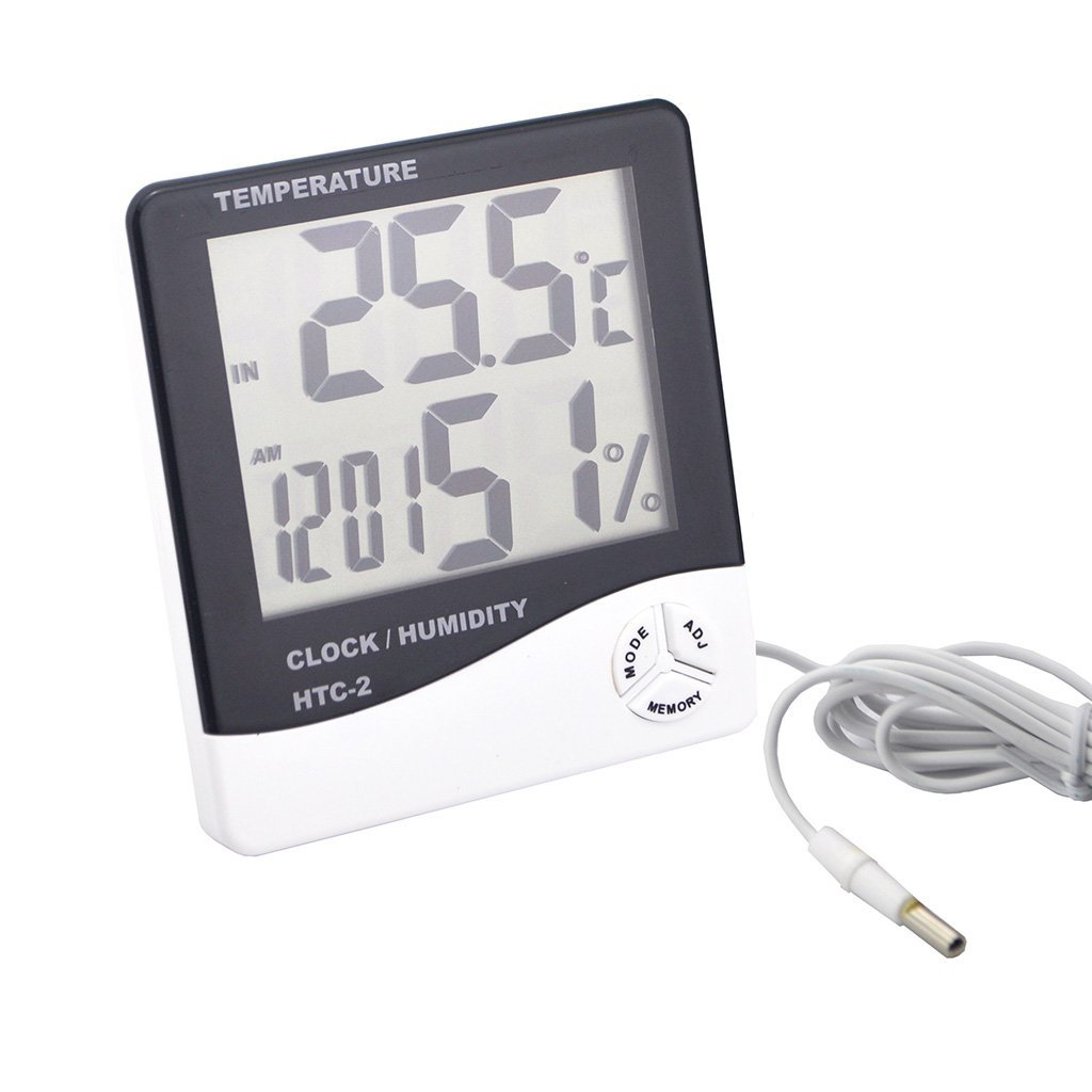 Đồng hồ đo nhiệt độ , độ ẩm htc2