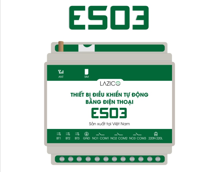 Công tắc GSM ES03